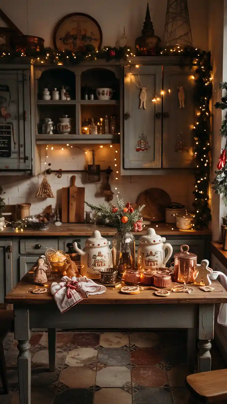 Transform Your Home With Magical Christmas Kitchen Decor Ideas 2025