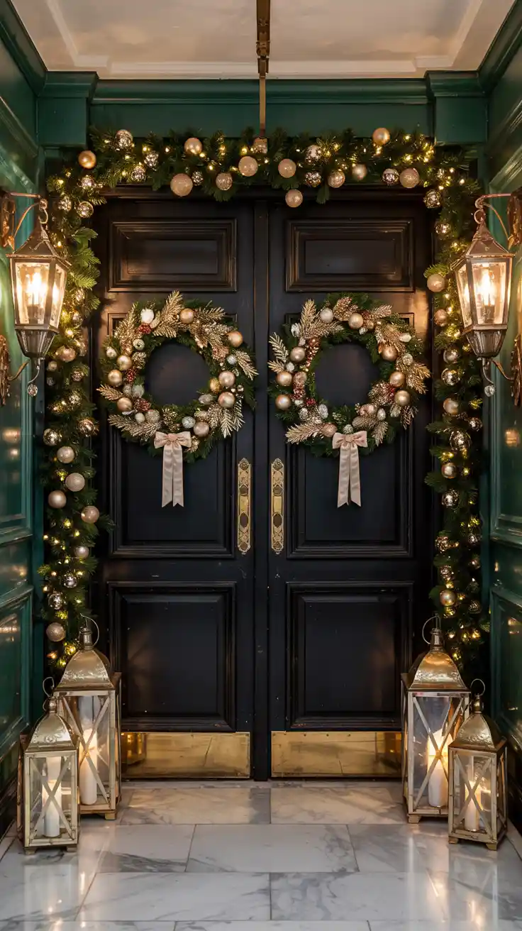 Enchanting Christmas Wreaths for Front Door Ideas 2025 to Elevate Your Holiday Decor