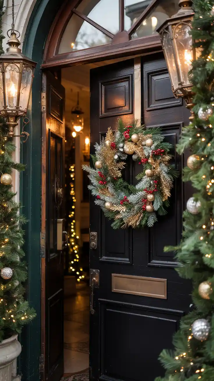 Enchanting Christmas Wreaths for Front Door Ideas 2025 to Elevate Your Holiday Decor