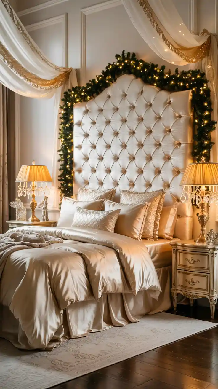 Magical Christmas Bedroom Decor Ideas 2025 To Transform Your Winter Nights