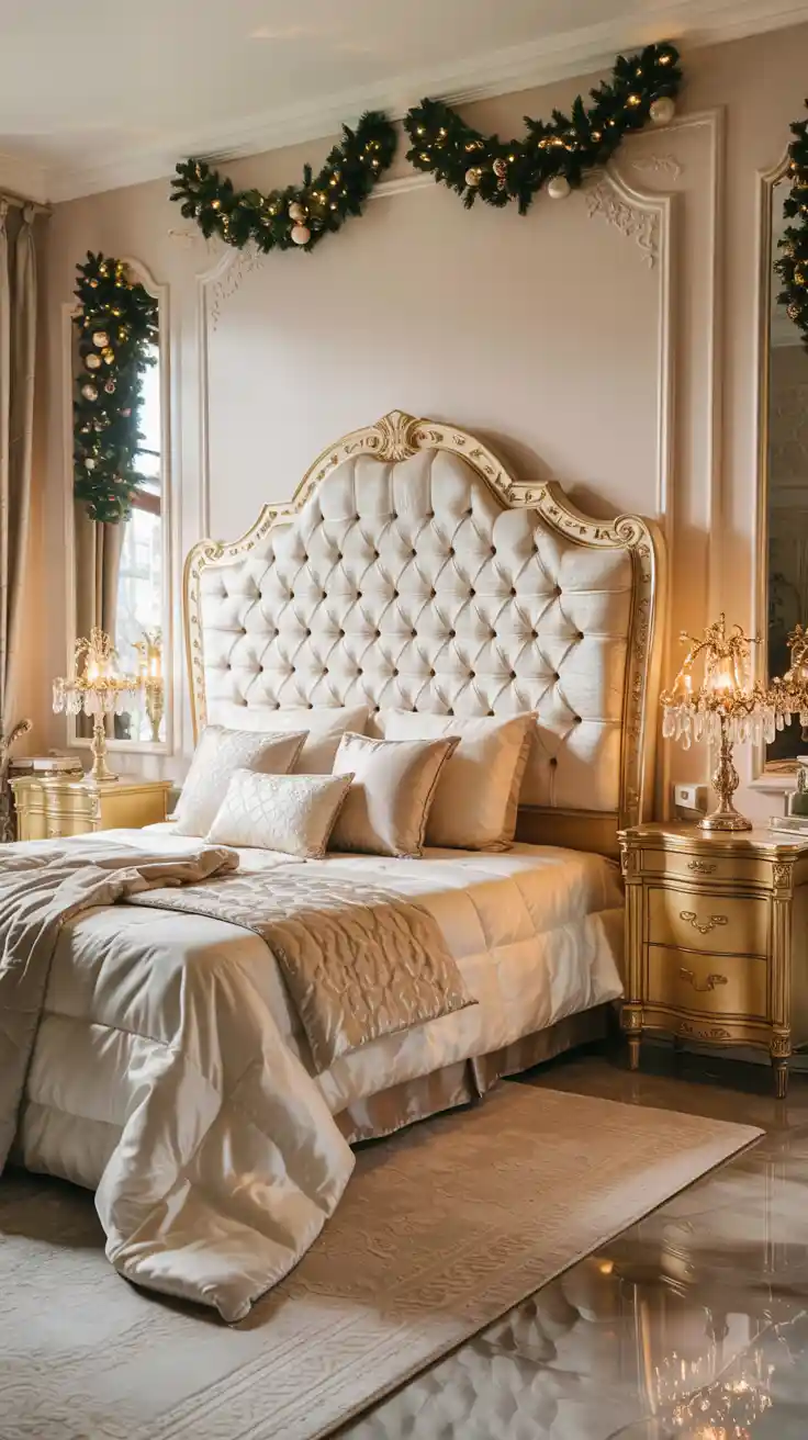 Magical Christmas Bedroom Decor Ideas 2025 To Transform Your Winter Nights
