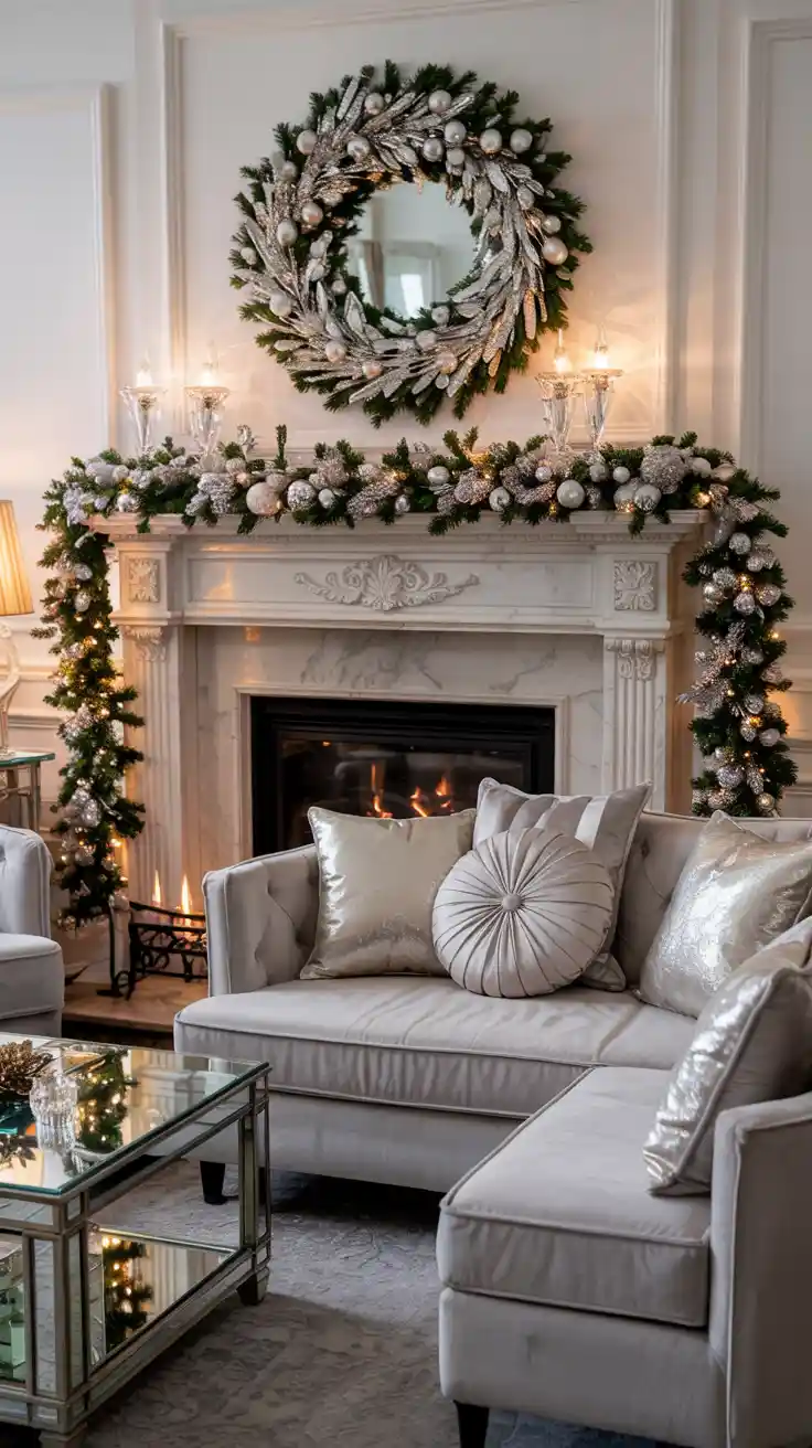 Magical Holiday Hearth: The Most Inspiring Christmas Fireplace Decor Ideas 2025