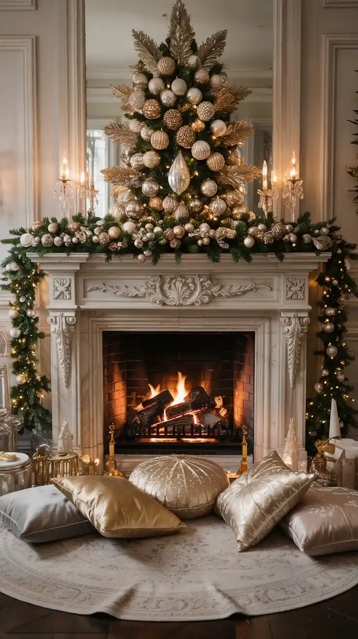 Magical Christmas House Decor 2025 – Transform Your Home Into A Winter Wonderland
