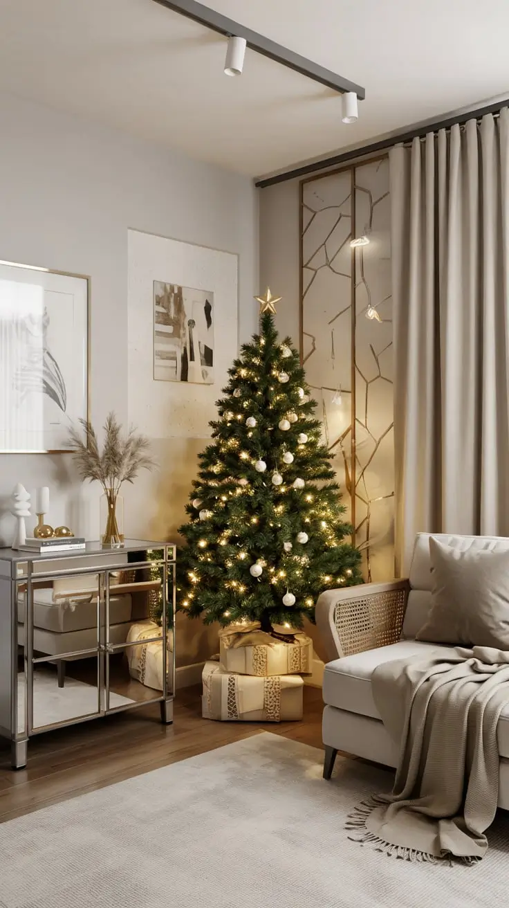Golden Magic Unveiled The Most Stunning Gold Christmas Tree Ideas Of 2025