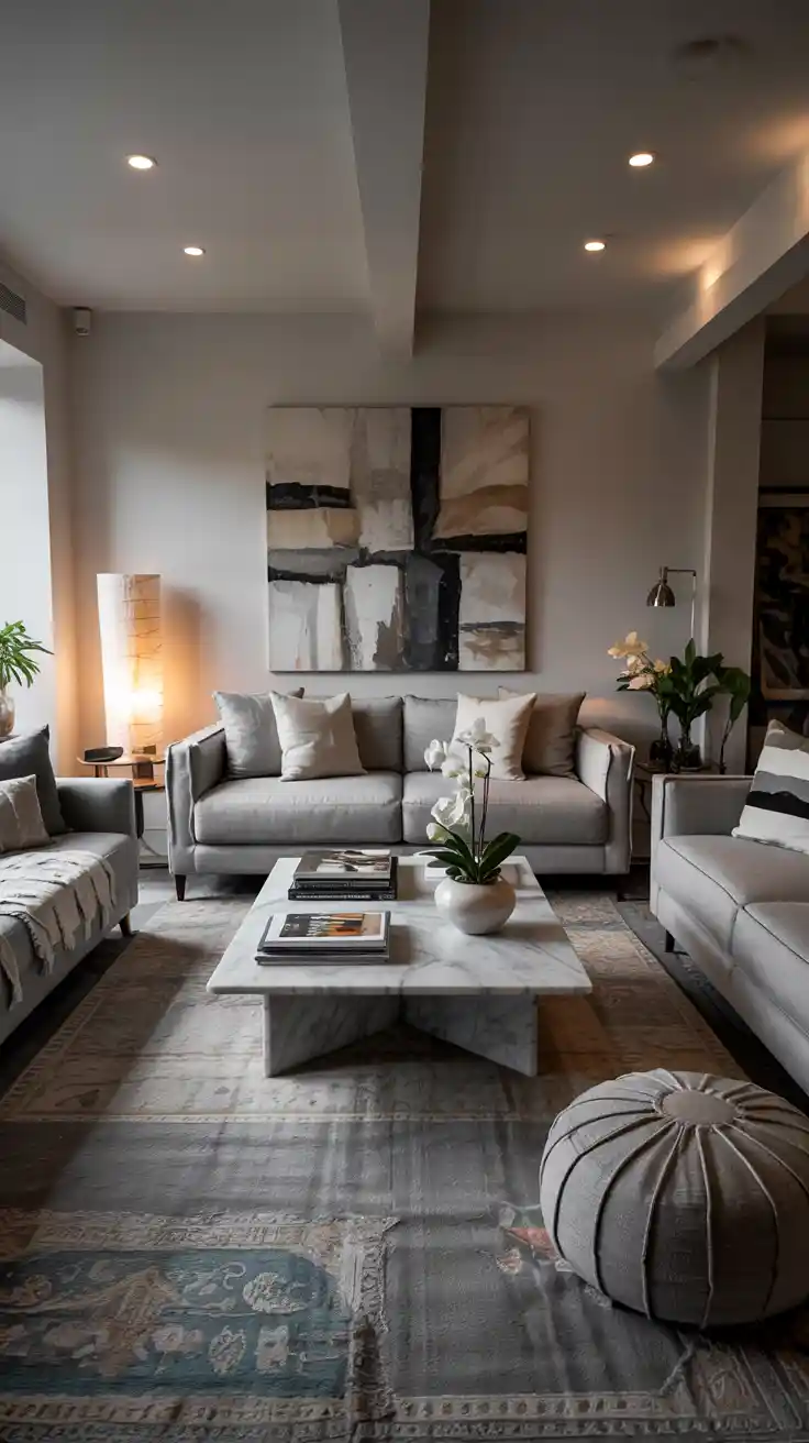 Gray Living Room Designs Ideas 2026: Modern Inspiration for Stylish Homes