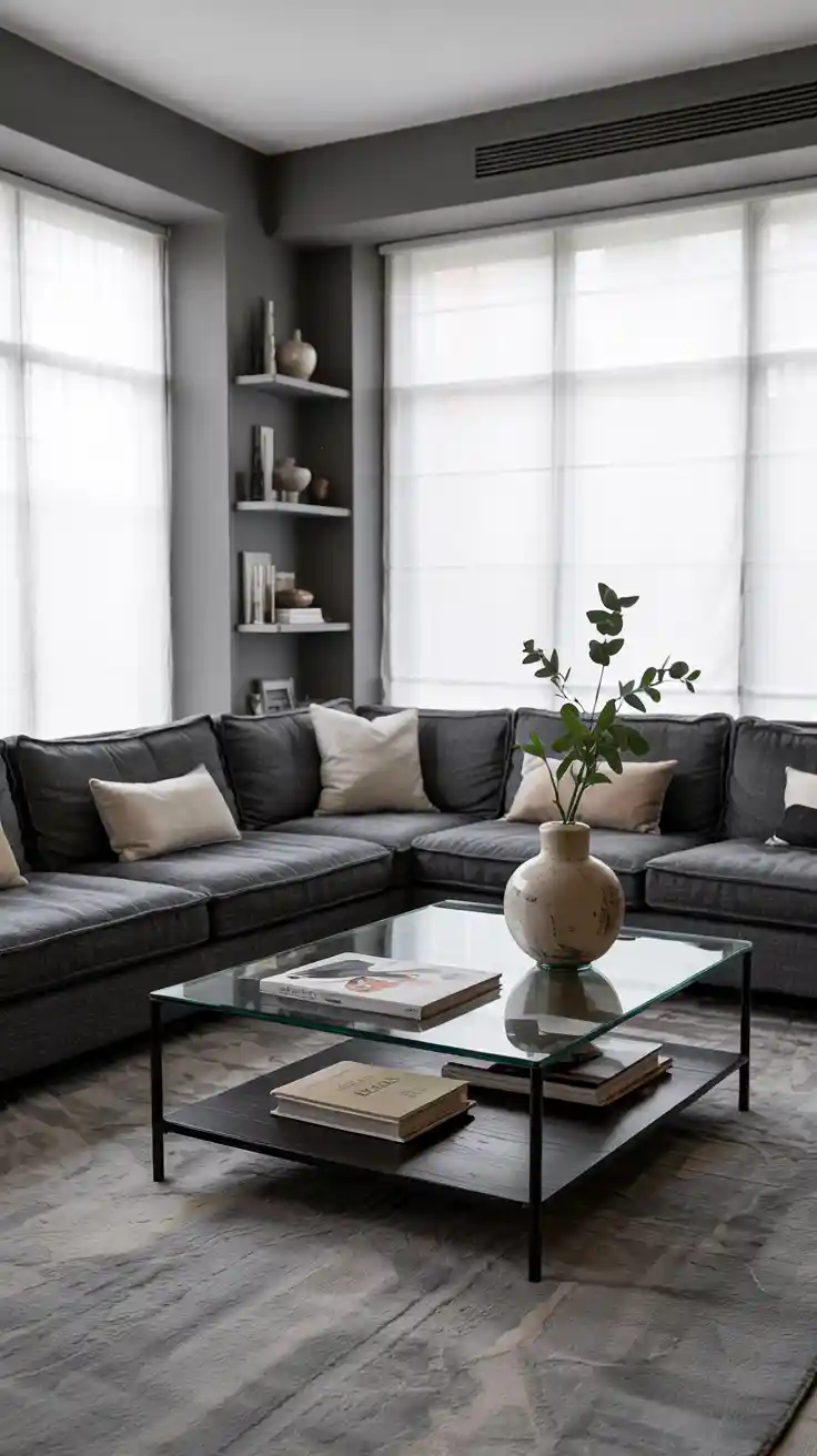 Gray Living Room Designs Ideas 2026: Modern Inspiration for Stylish Homes