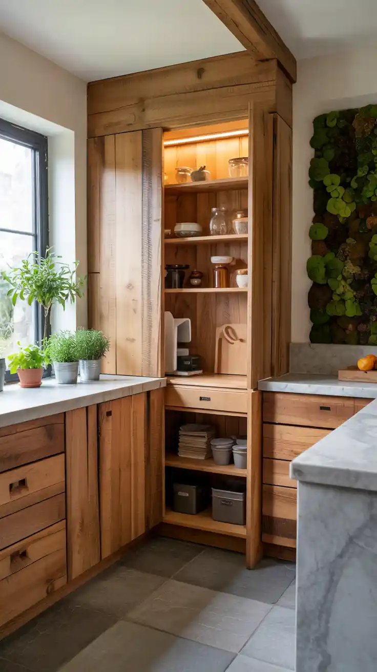 Reimagine Your Kitchen With Hidden Pantry Ideas 2026 For Modern Living