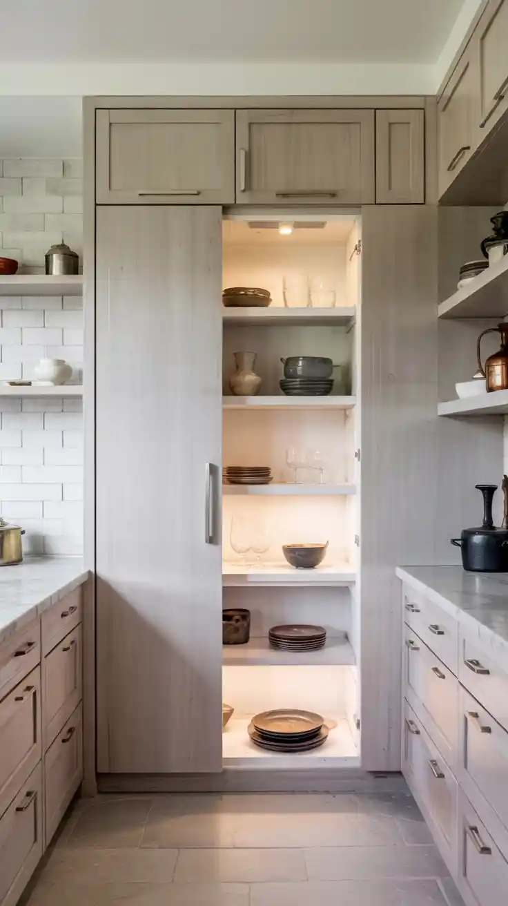 Reimagine Your Kitchen With Hidden Pantry Ideas 2026 For Modern Living