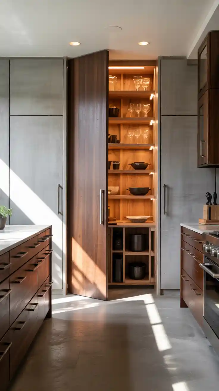 Reimagine Your Kitchen With Hidden Pantry Ideas 2026 For Modern Living
