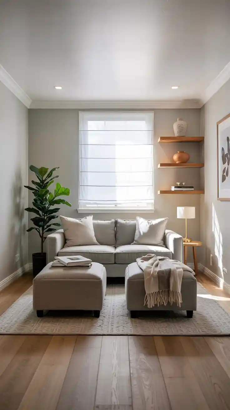 Compact Living Room Ideas 2026 For Modern Small Spaces