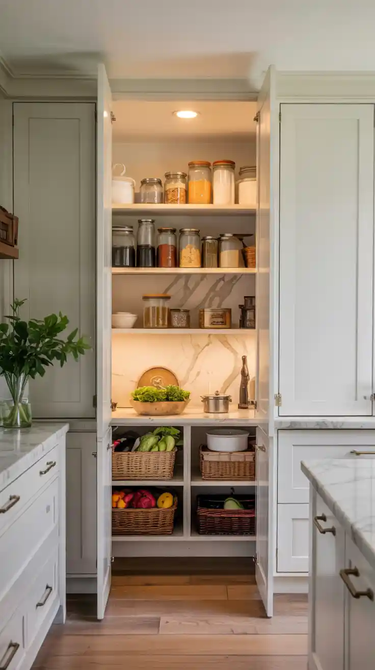 Modern Elegance And Smart Design Trends For Walk In Pantry Ideas 2026