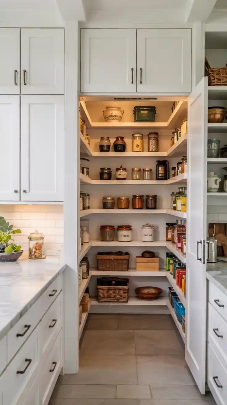 Modern Elegance And Smart Design Trends For Walk In Pantry Ideas 2026