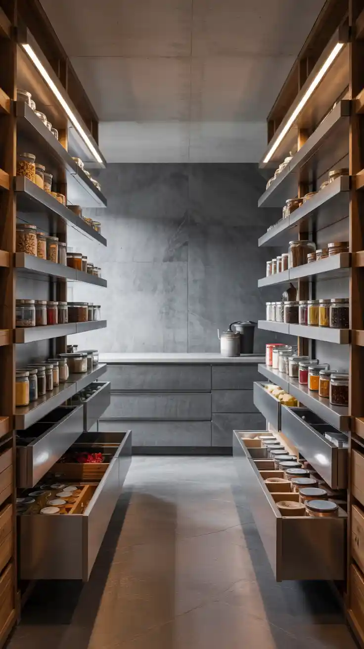 Modern Elegance And Smart Design Trends For Walk In Pantry Ideas 2026