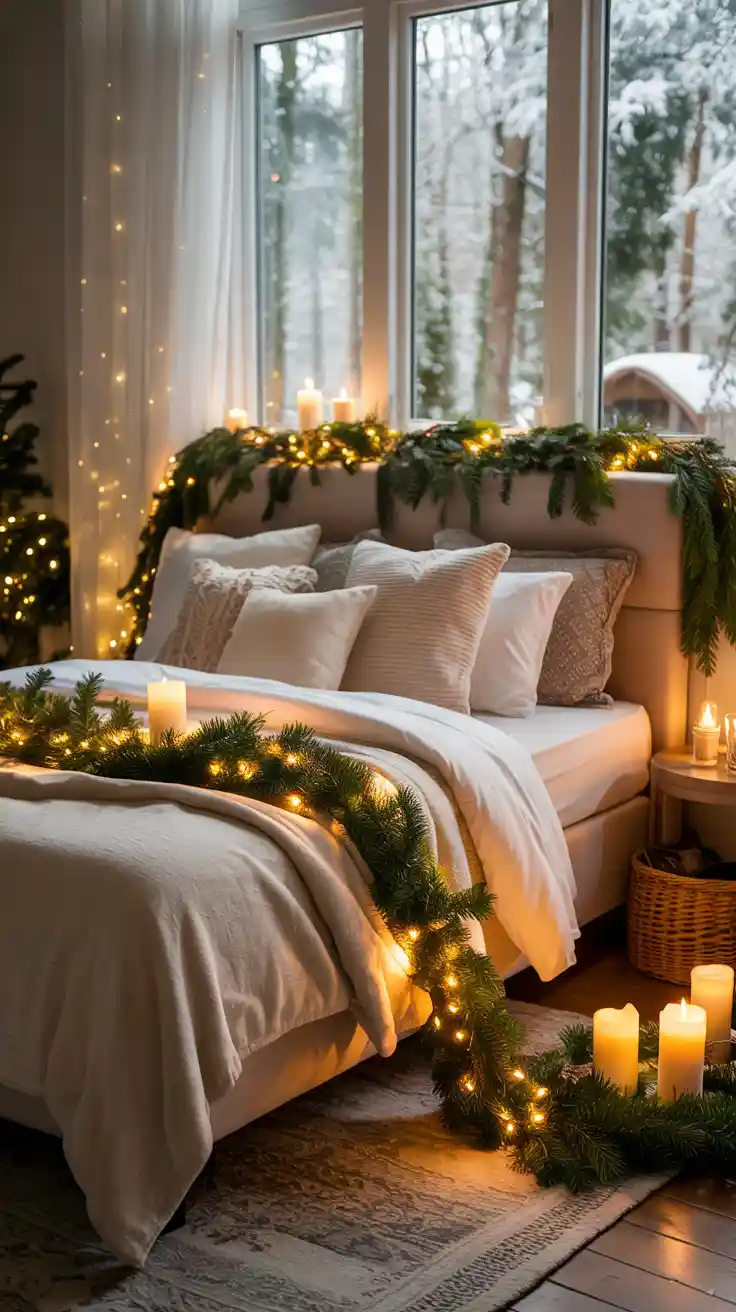 Magical Christmas Bedroom Decor Ideas 2025 To Transform Your Winter Nights
