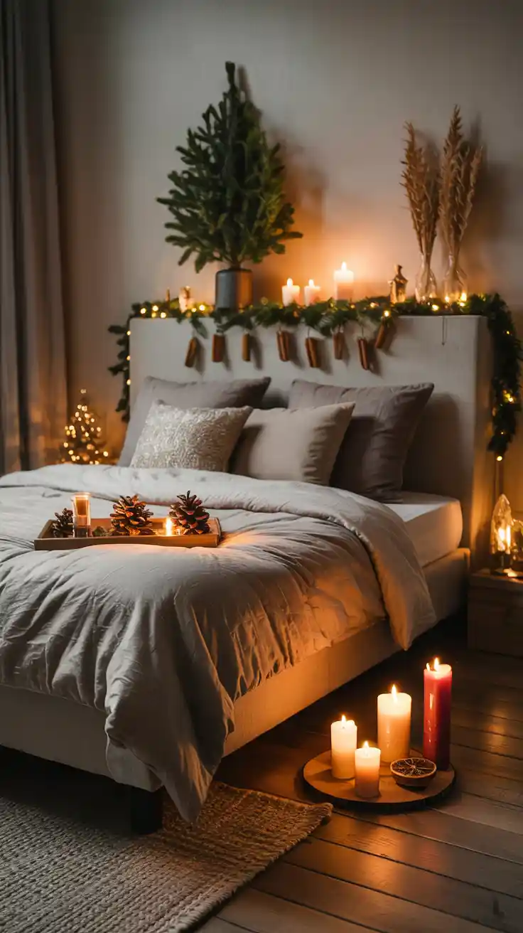 Magical Christmas Bedroom Decor Ideas 2025 To Transform Your Winter Nights