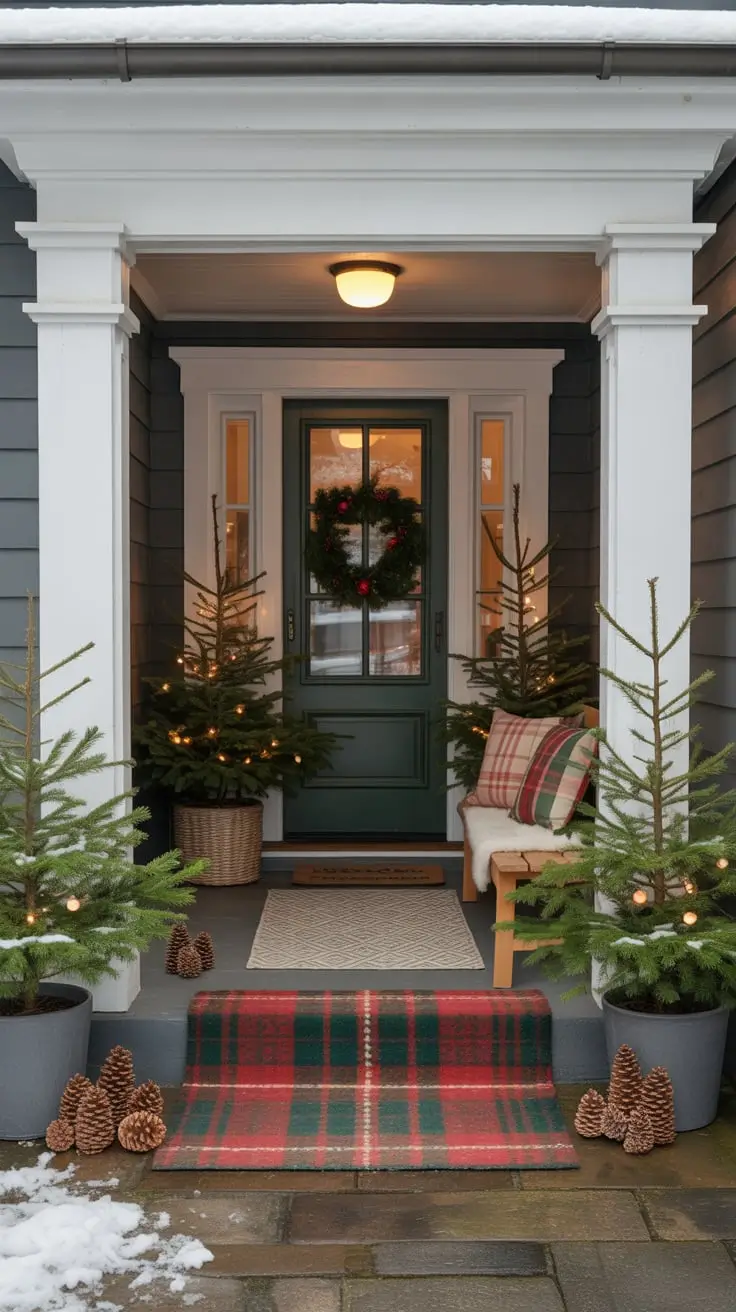 Enchant Your Home With Magical Front Porch Christmas Decor Ideas 2025