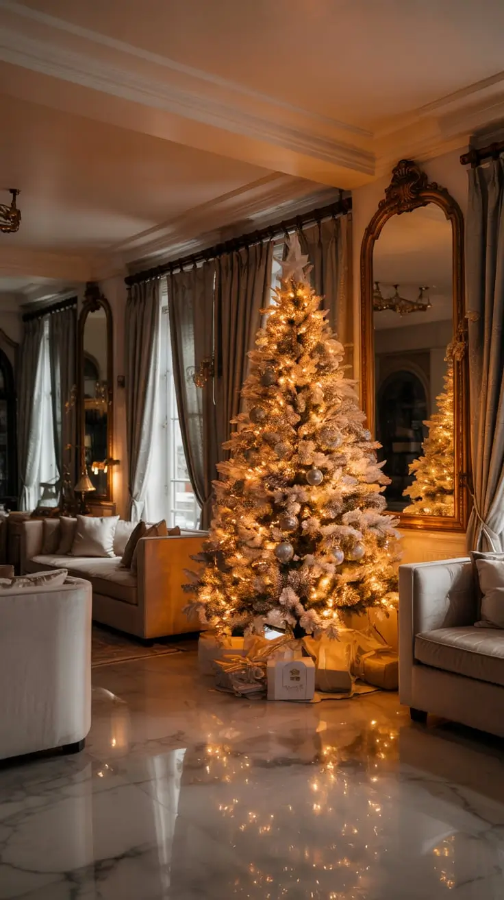 Golden Magic Unveiled The Most Stunning Gold Christmas Tree Ideas Of 2025
