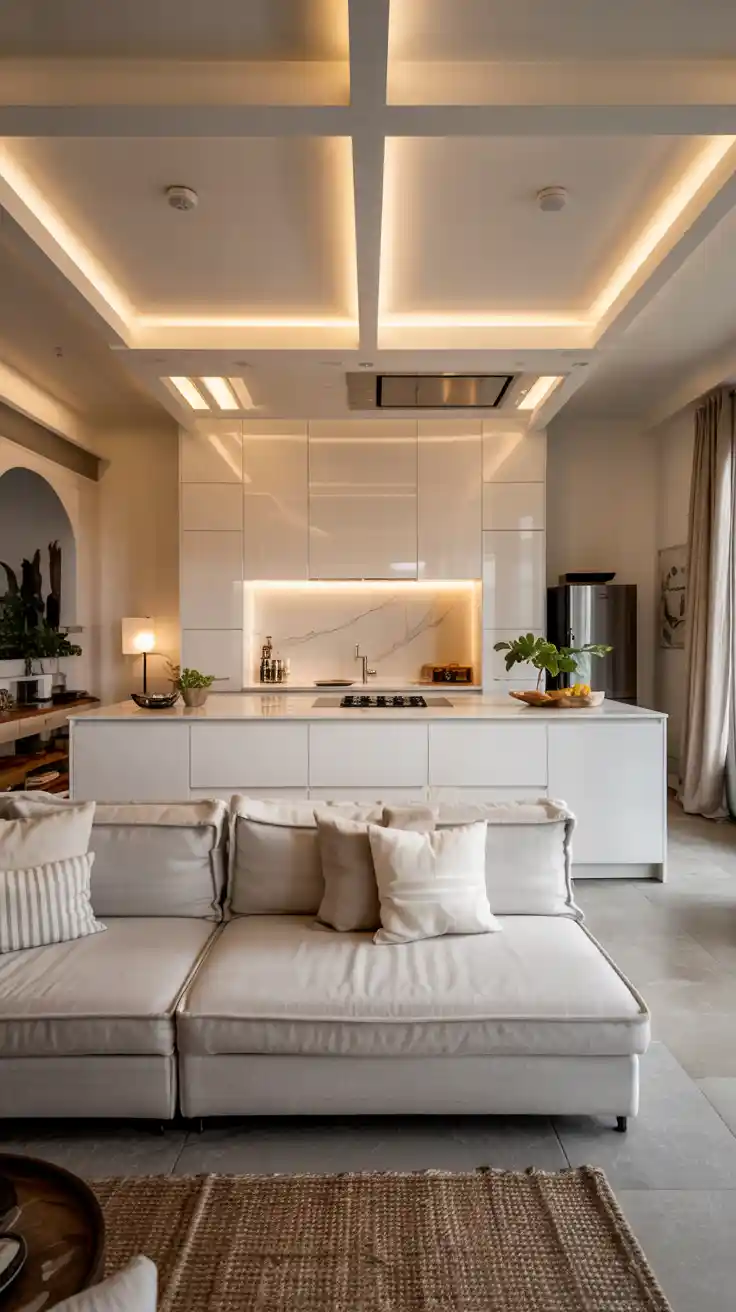 Modern Home Inspiration With Open Kitchen Living Rooms For 2026