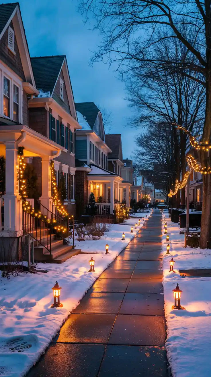 Transform Your Outdoor Space With Enchanting Christmas Pathway Lights 2026