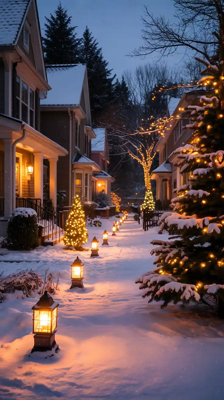 Transform Your Outdoor Space With Enchanting Christmas Pathway Lights 2026