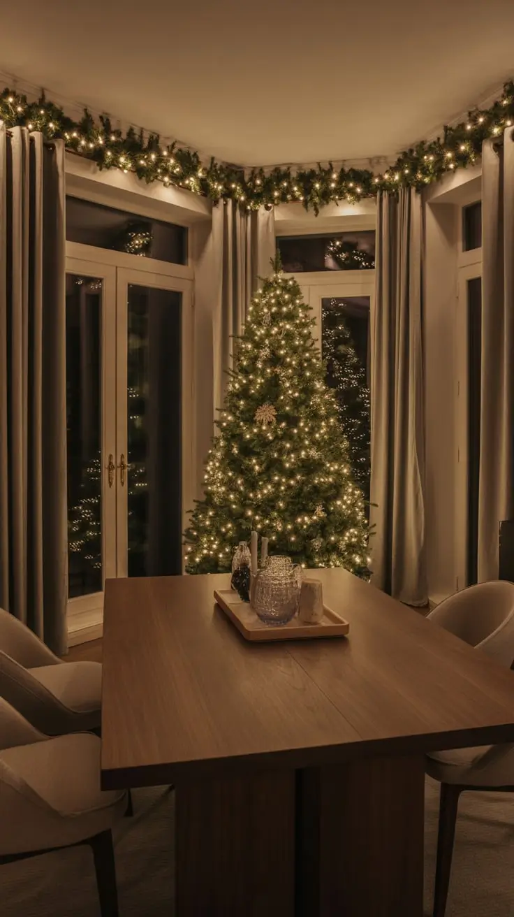 Create a Magical Holiday Glow with Cozy White Lights This Christmas