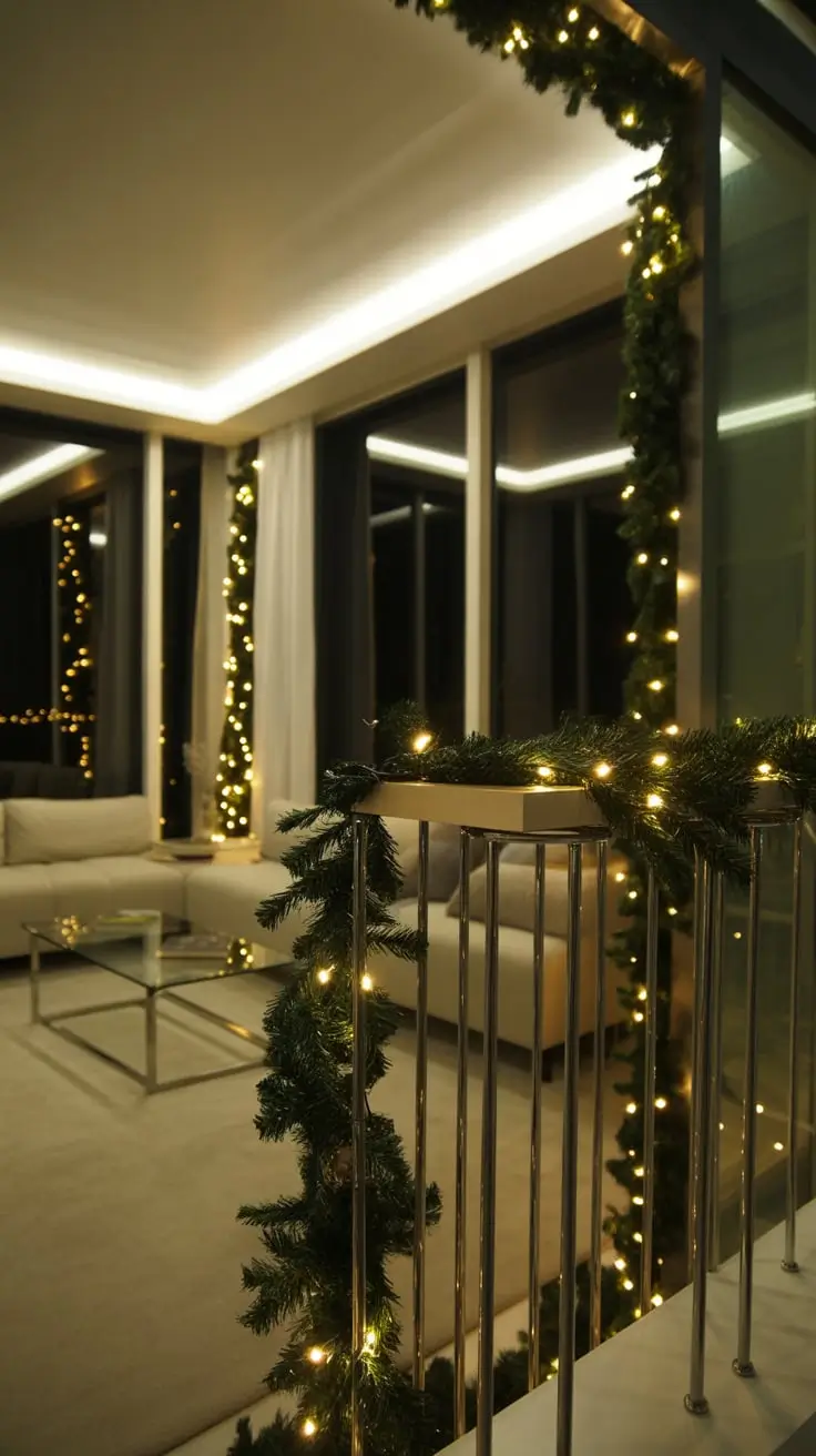 Create a Magical Holiday Glow with Cozy White Lights This Christmas