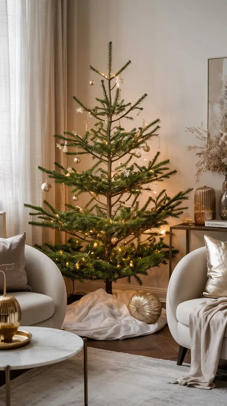 Golden Magic Unveiled The Most Stunning Gold Christmas Tree Ideas Of 2025