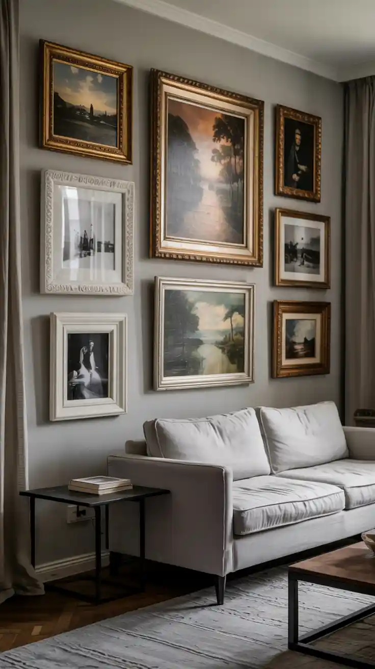 Wall Art For Living Room Ideas 2026 – Modern Trends And Creative Decor Inspiration