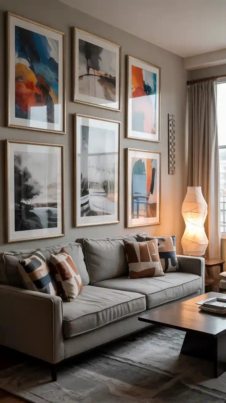 Wall Art For Living Room Ideas 2026 – Modern Trends And Creative Decor Inspiration