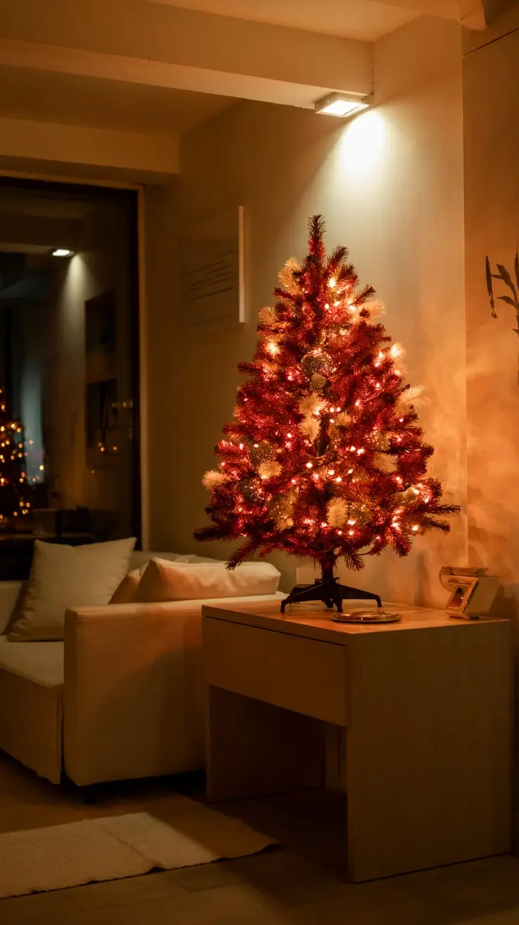 Transform Your Holidays With The Red And White Christmas Tree 2025