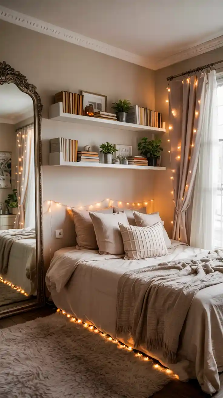 Transform Your Space With Stunning Christmas Lights In The Bedroom 2026