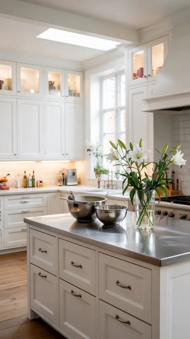 Transform Your Space With The Most Inspiring White Kitchen Cabinets Ideas 2026