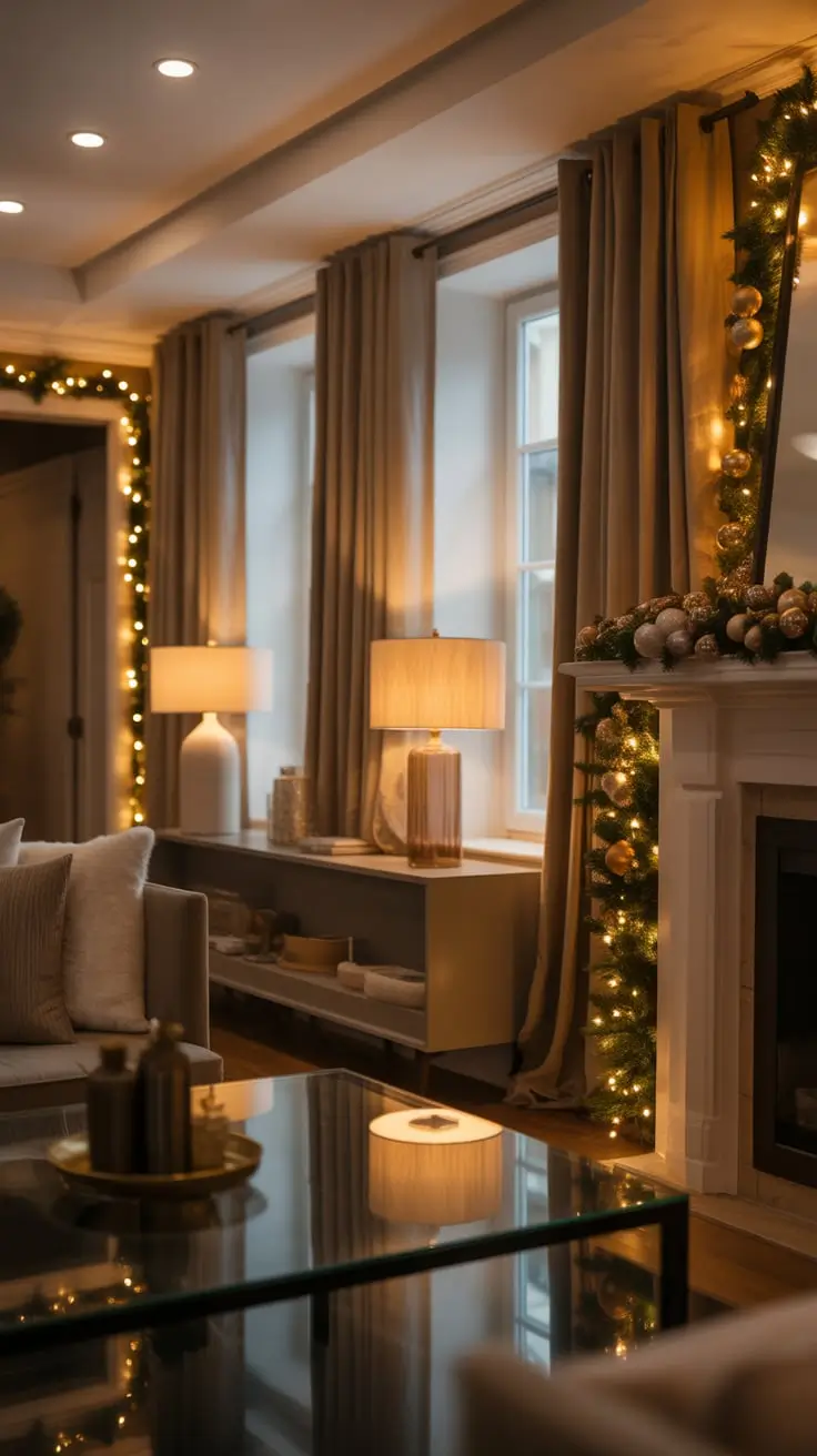 Create a Magical Holiday Glow with Cozy White Lights This Christmas