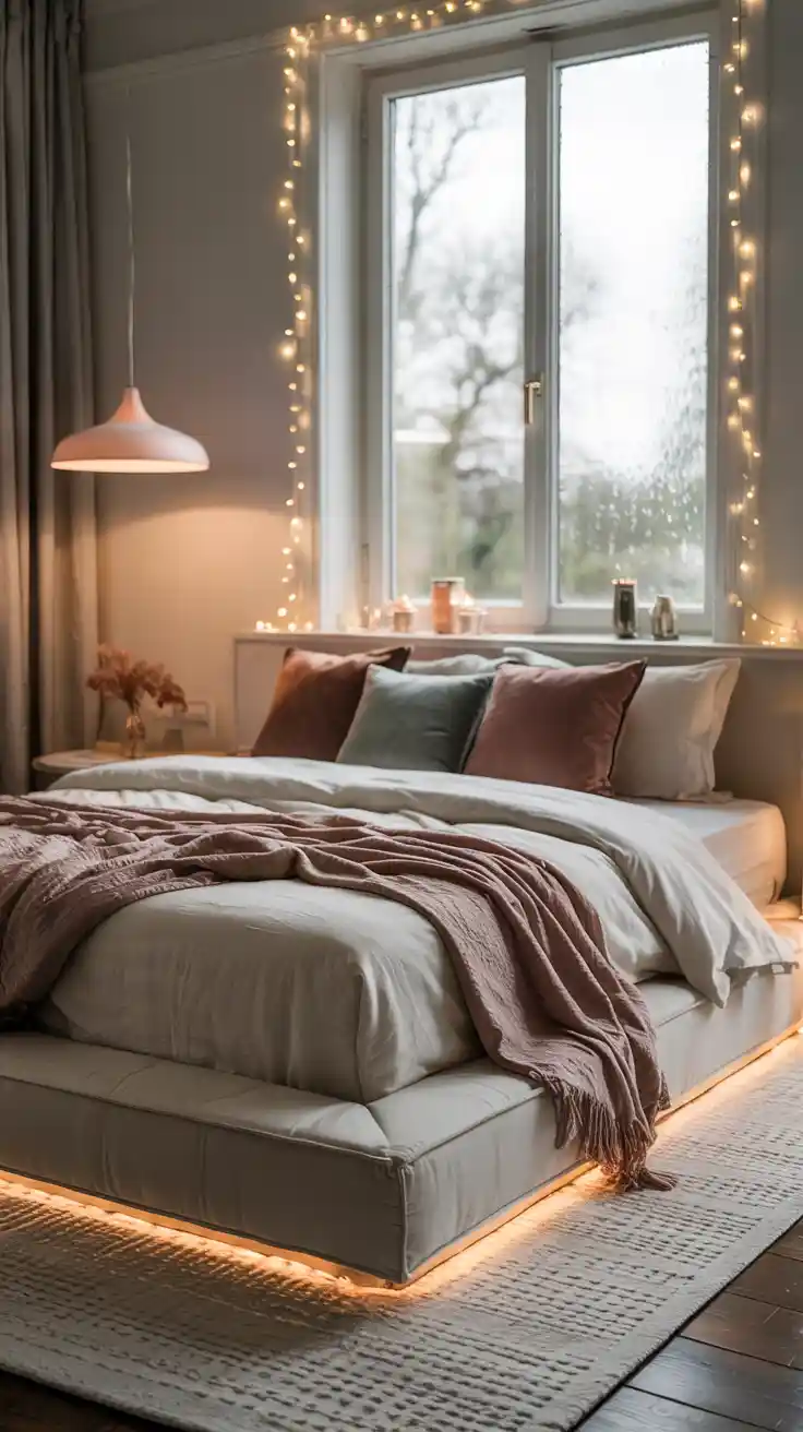 Transform Your Space With Stunning Christmas Lights In The Bedroom 2026