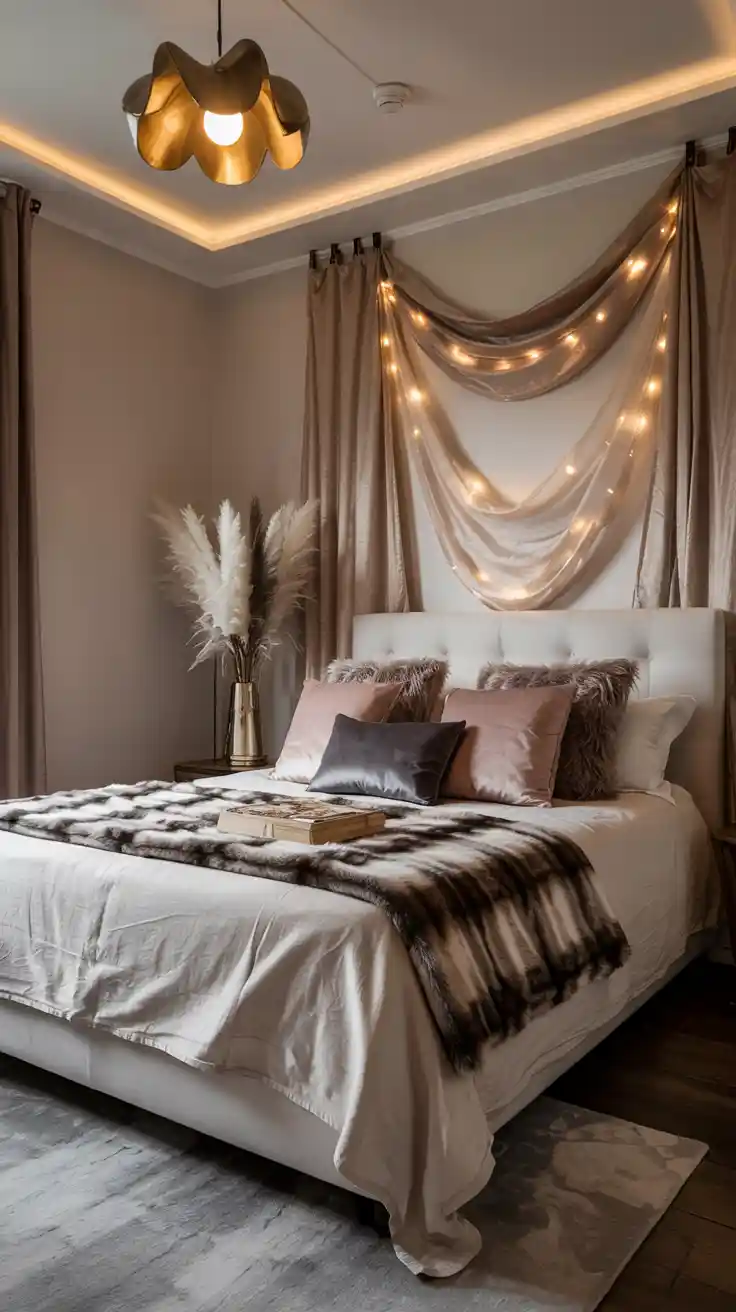 Transform Your Space With Stunning Christmas Lights In The Bedroom 2026