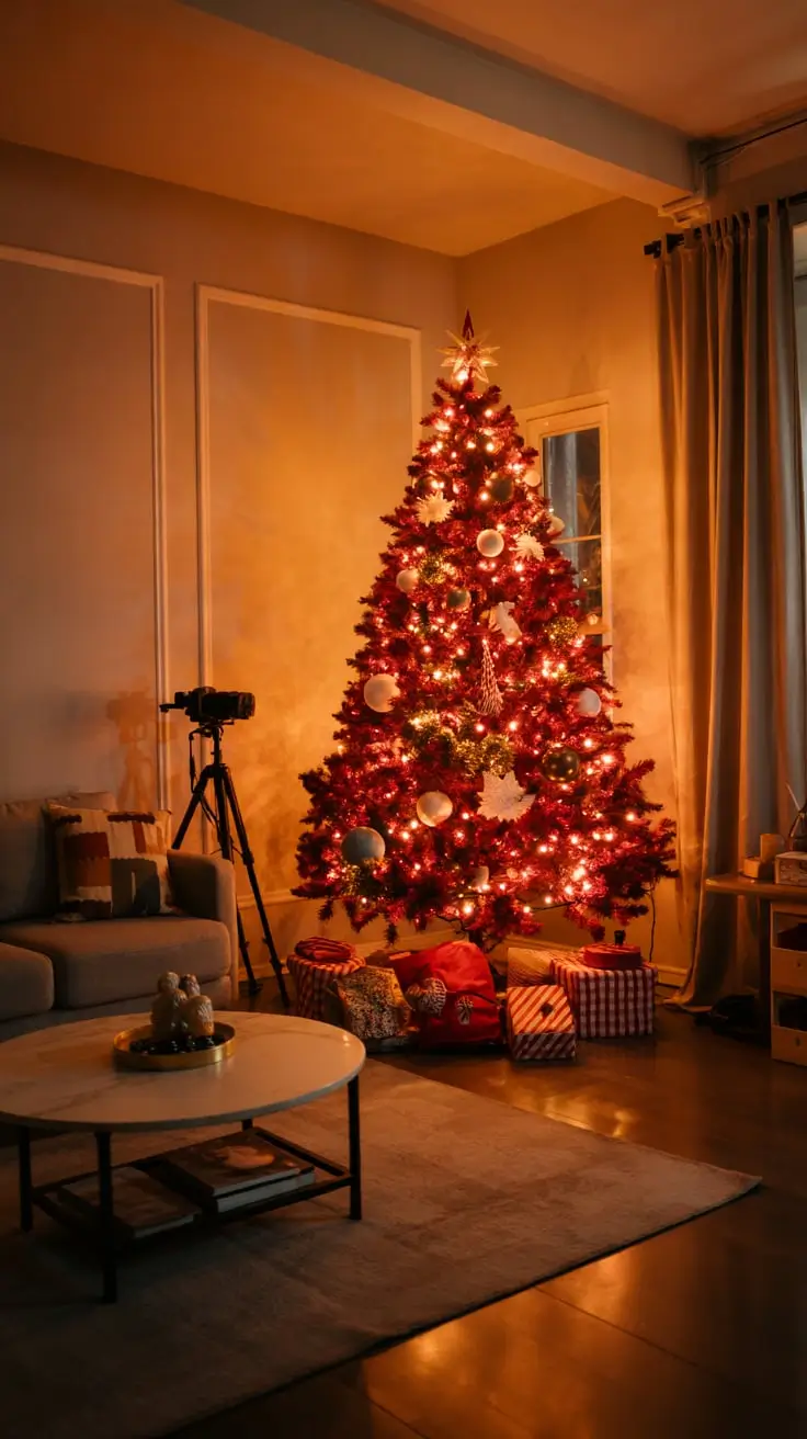Transform Your Holidays With The Red And White Christmas Tree 2025