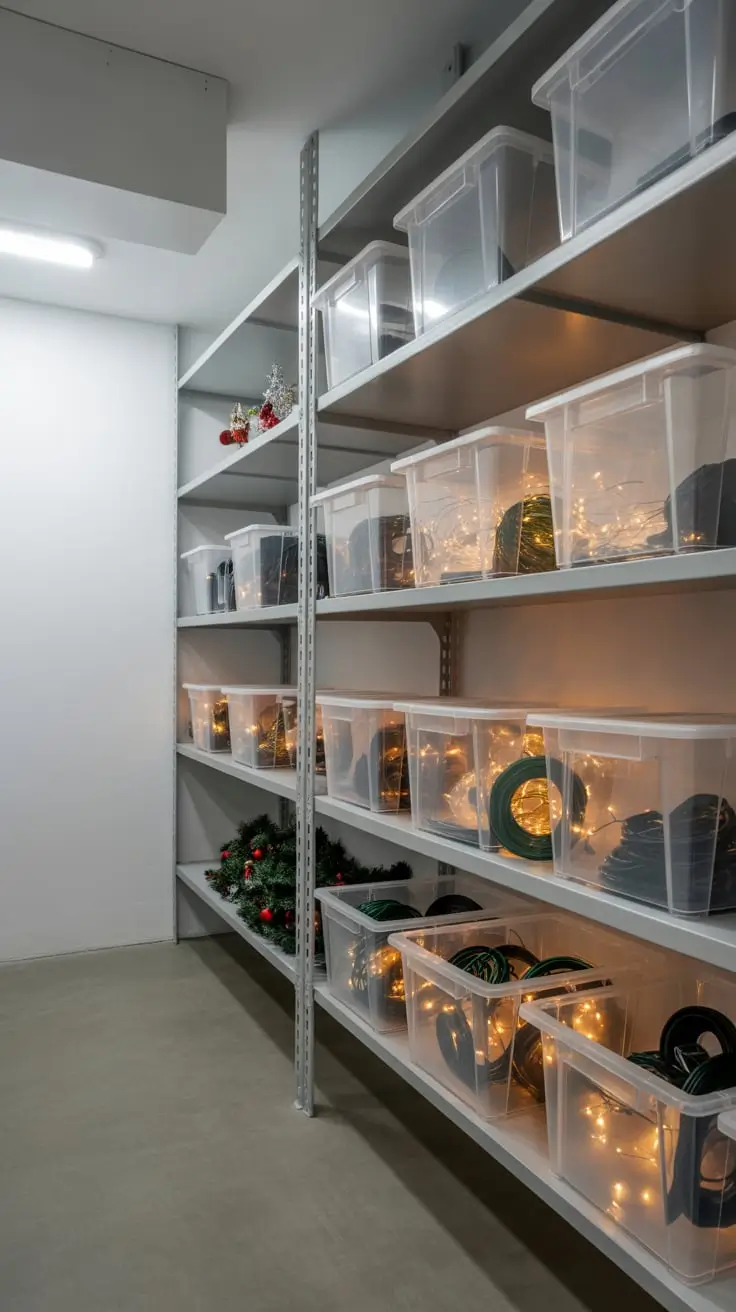 Create a Magical Holiday Glow with Cozy White Lights This Christmas