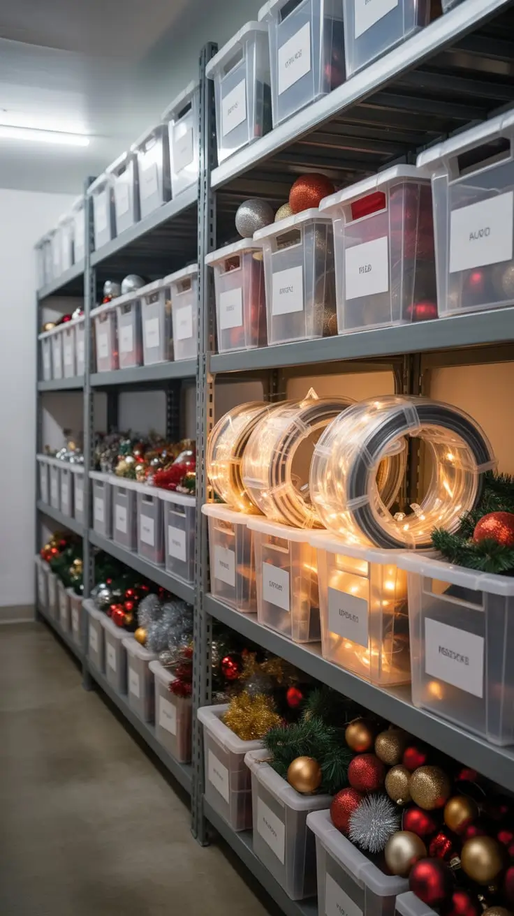 Create a Magical Holiday Glow with Cozy White Lights This Christmas