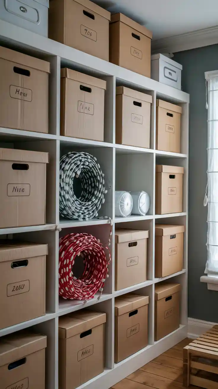 Magical Holiday Glow With Red And White Christmas Lights 2025