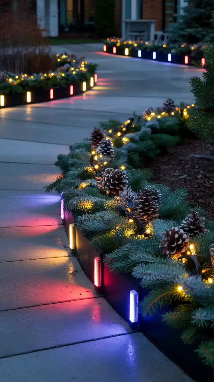 Transform Your Outdoor Space With Enchanting Christmas Pathway Lights 2026
