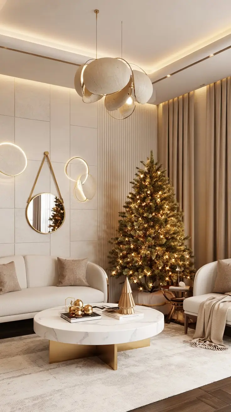 Golden Magic Unveiled The Most Stunning Gold Christmas Tree Ideas Of 2025