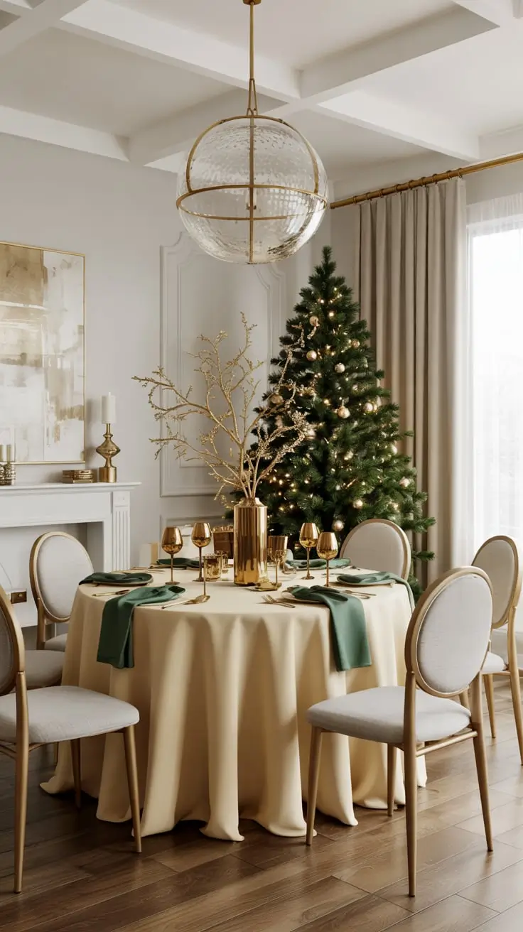 Golden Magic Unveiled The Most Stunning Gold Christmas Tree Ideas Of 2025