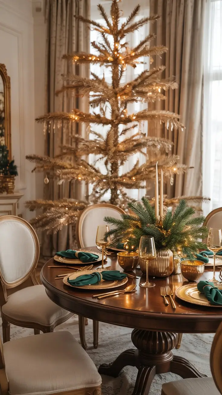 Golden Magic Unveiled The Most Stunning Gold Christmas Tree Ideas Of 2025