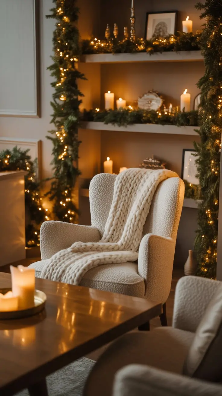Create a Magical Holiday Glow with Cozy White Lights This Christmas