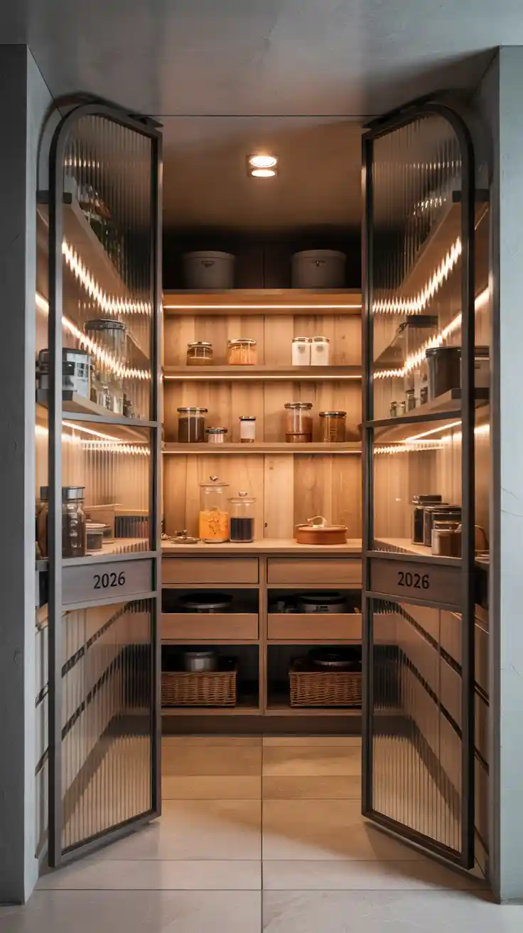 Modern Elegance And Smart Design Trends For Walk In Pantry Ideas 2026