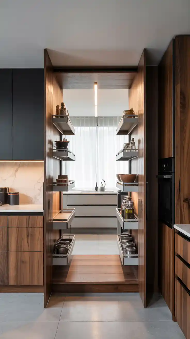 Reimagine Your Kitchen With Hidden Pantry Ideas 2026 For Modern Living