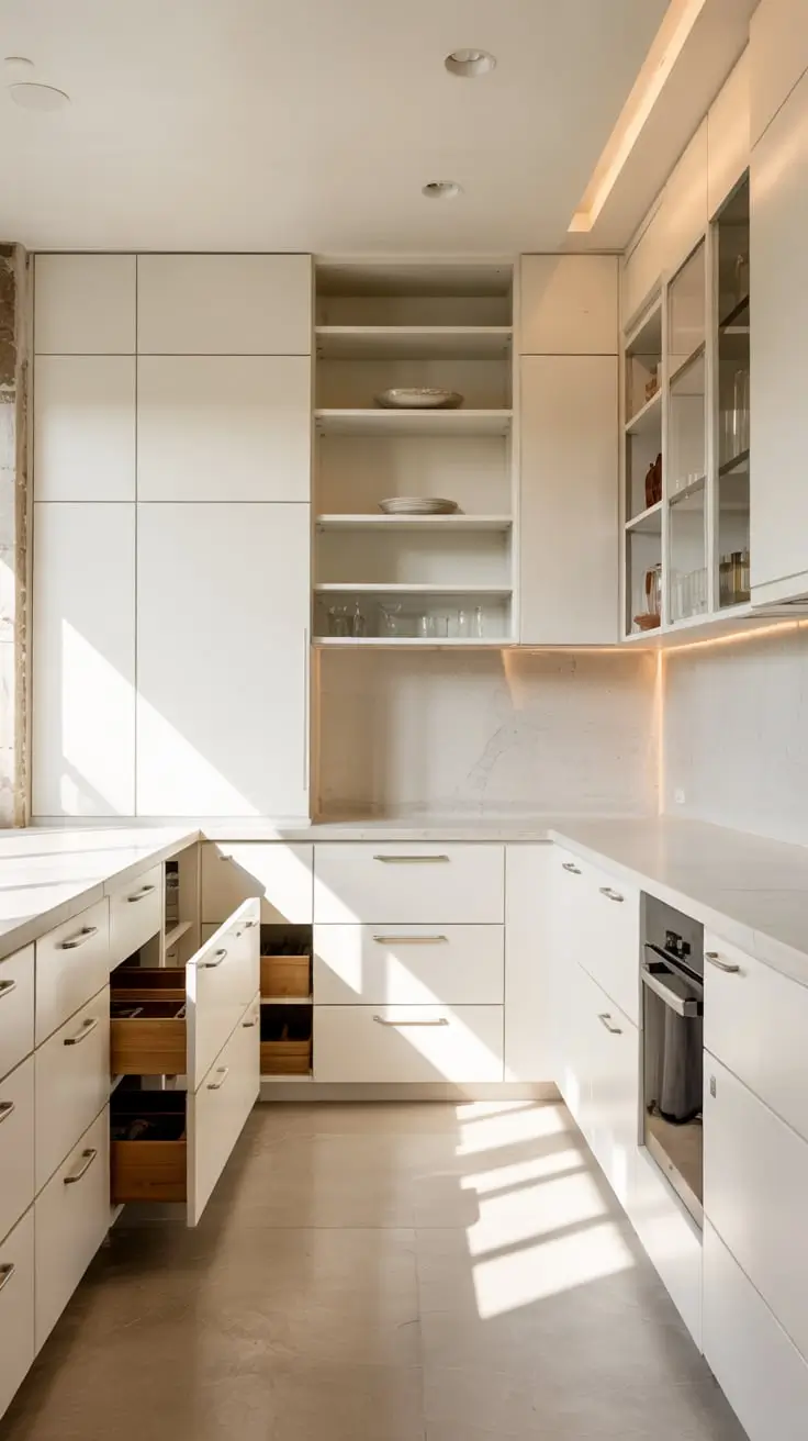 Transform Your Space With The Most Inspiring White Kitchen Cabinets Ideas 2026