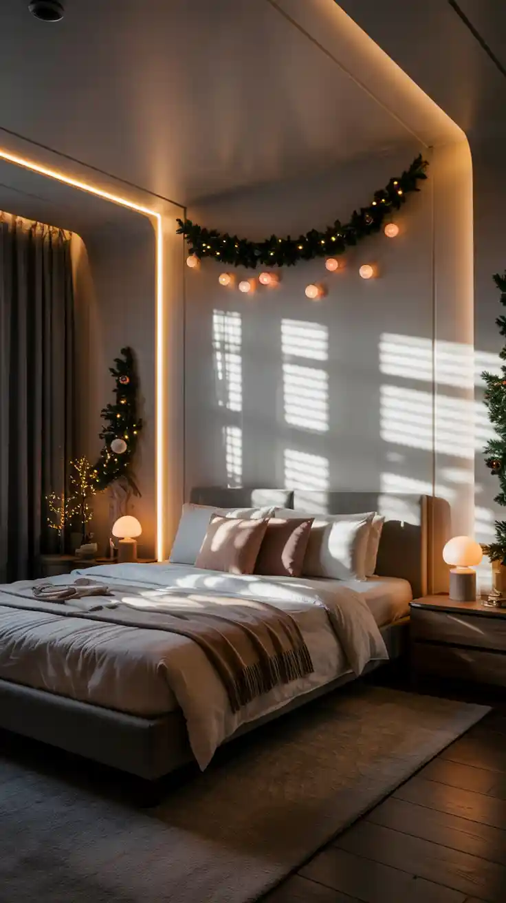 Transform Your Space With Stunning Christmas Lights In The Bedroom 2026