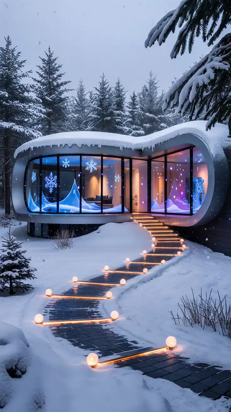 Transform Your Outdoor Space With Enchanting Christmas Pathway Lights 2026