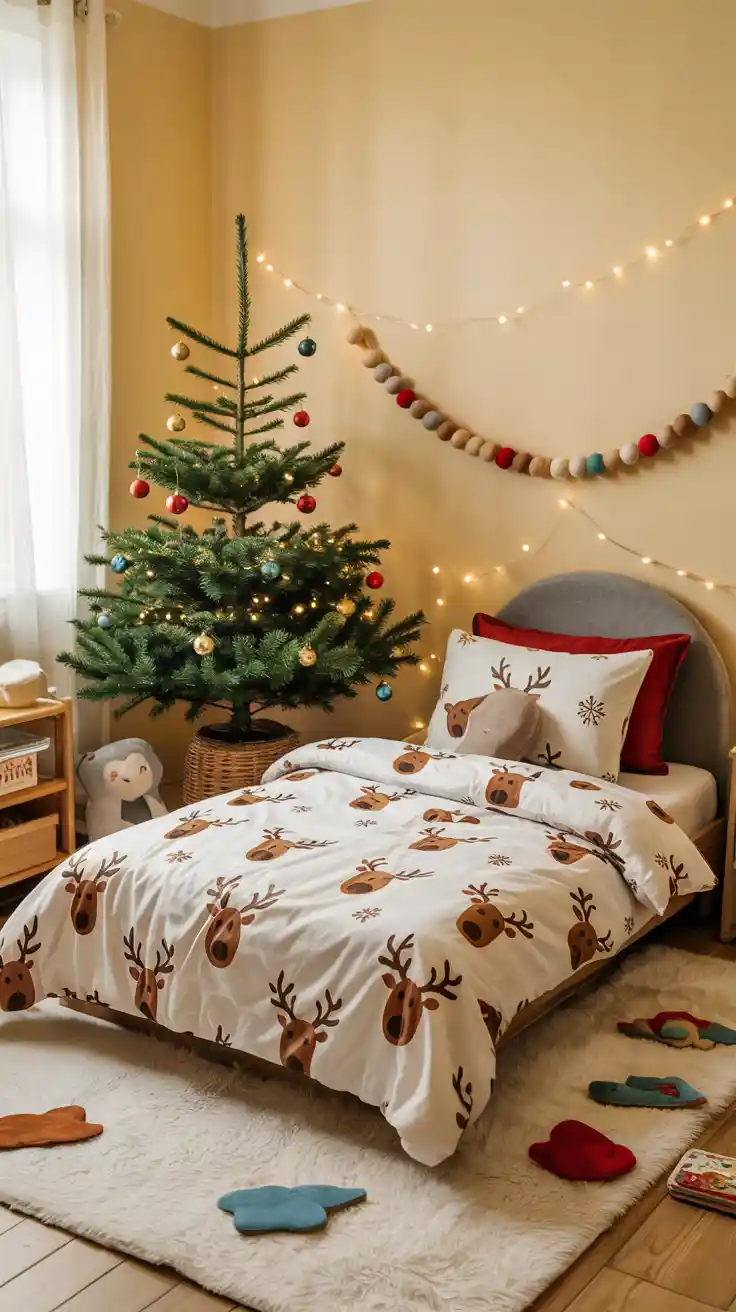 Magical Christmas Bedroom Decor Ideas 2025 To Transform Your Winter Nights